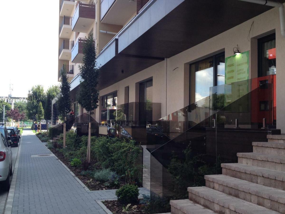 Apartament Marcel - Coresi Mall Брашов Екстериор снимка
