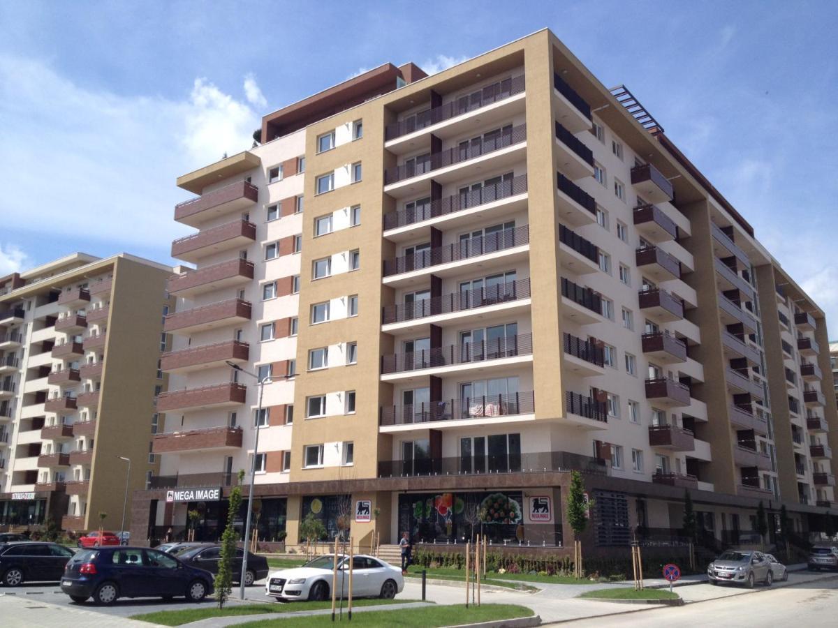 Apartament Marcel - Coresi Mall Брашов Екстериор снимка
