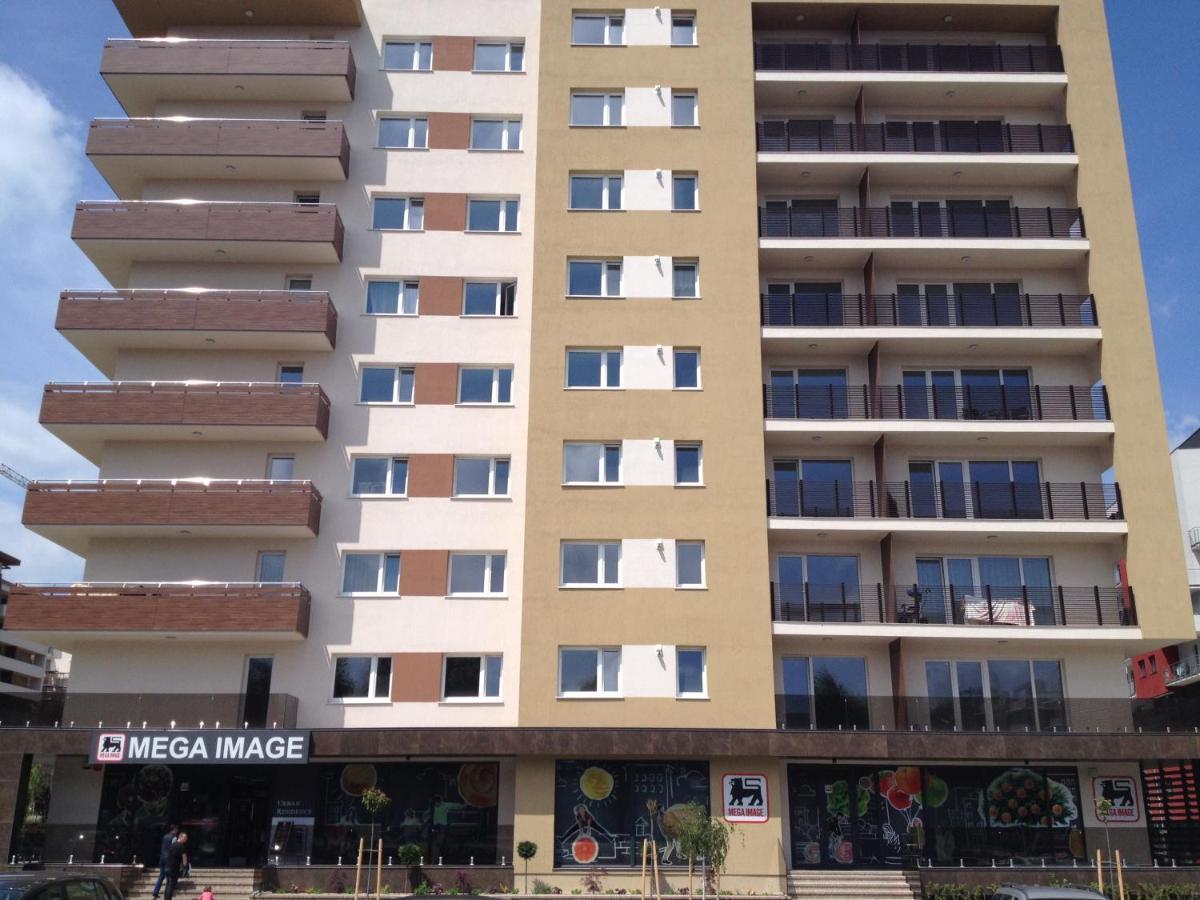 Apartament Marcel - Coresi Mall Брашов Екстериор снимка